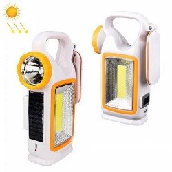 Multi-Function Bright Solar Rechargeable Lighting LED Portable Lamp Camping Outdoor Adventure Lamp