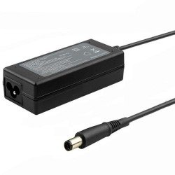 Mini Replacement AC Adapter 19.5V 2.31A 45W for Dell Notebook, Output Tips: 4.5mm x 2.7mm(Black)