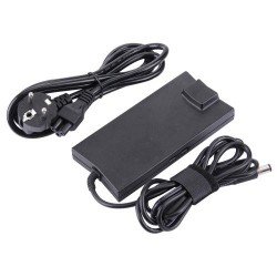 AC Adapter 19.5V 4.62A 90W for DELL D620 Notebook, Output Tips: 7.4x5.0mm(Black)
