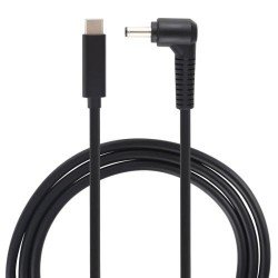 USB-C / Type-C to 4.0 x 1.35mm Laptop Power Charging Cable, Cable Length: about 1.5m(Black)