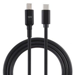 For ASUS A700 Power Interface to USB-C / Type-C Male Laptop Charging Cable, Cable Length: 1.5m
