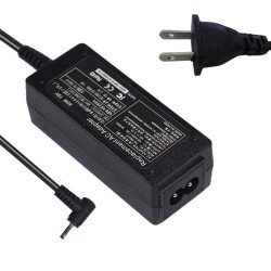 Universal Power Supply Adapter 19V 2.1A 40W 2.5x0.7mm Charger for Asus N17908 / V85 / R33030 / EXA0901 / XH Laptop With AC Cable