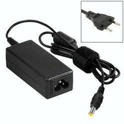 EU Plug AC Adapter 19V 4.22A 80W for FUJITSU Laptop, Output Tips: 5.5 x 2.5mm(Black)