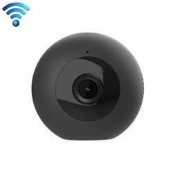 CAMSOY C8 HD 1280 x 720P 140 Degree Wide Angle Spherical Wireless WiFi Wearable Intelligent Surveillance Camera, Support Infra