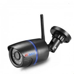 BESDER Yoosee IP Camera Wifi P2P CCTV Outdoor Waterproof Bullet Surveillance Camera with 20 Meters Night Vision