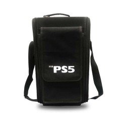 N8002 Game Console Handle Travel Storage Protection Bag Single Shoulder Handbag For PS5(A)