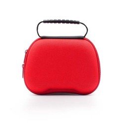 Game Handle Portable Shock Absorption Storage Bag For PS5(Red)