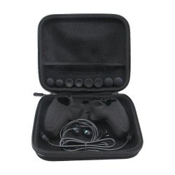 Dustproof & Waterproof Portable Multifunctional 4-Piece Handle Storage Box For PS5