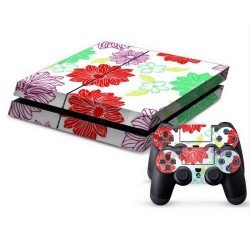 Vinyl Decal Stickers for PS4 Game Console