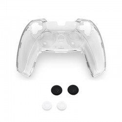 iPlay HBP-244 Transparent Protection Hard Case With Rocker Cap For PS5
