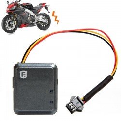 RF-V10 GSM Real Time Tracker & Motorcycle Alarm with Remote Controller