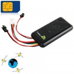 GPS Telematics Terminal / GPS Tracker with SOS and Remote Voice Monitoring Function, GPS + GSM + SMS / GPRS, GSM Frequency Range