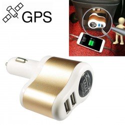 Car GPS Locator Free Installation Car Wireless Mini Positioning Tracker Vehicle Anti-theft Positioning Car USB 3.1A Quick Charge