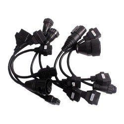 8 PCS CDP Cables for Multi-Cardiag M8 CDP Trucks Diagnostic Tool