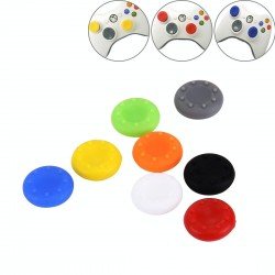 8 PCS Silicone Thumb Stick  Cap Joystick Grip Cover for XBOX One / Sony PS4 / PS3