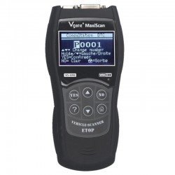 Vgate VS890 Professional Diagnostic Code Scanner Tool, Supported Multi Languages