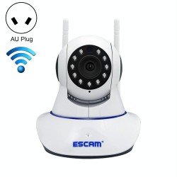 ESCAM G01 1080P P2P Indoor WiFi IP Camera, Support TF Card / PT / Night Vision / Onvif, AU Plug