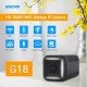 ESCAM G18 1080P Full HD Rechargeable Battery WiFi IP Camera, Support Night Vision / PIR Motion Detection / TF Card / Two Way Aud
