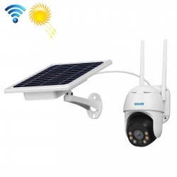 ESCAM QF130 1080P IP66 Waterproof WiFi IP Camera with Solar Panel, Support Night Vision & Motion Detection & Two Way Audio & TF 