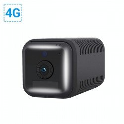 ESCAM G20 4G (EU Version) 1080P Full HD Rechargeable Battery WiFi IP Camera, Support Night Vision / PIR Motion Detection / TF Ca