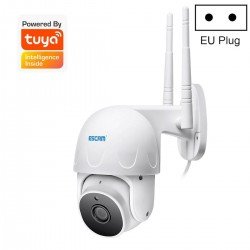 ESCAM TY100 1080P HD WiFi IP Camera, Support Night Vision & Motion Detection & Two Way Audio & TF Card, EU Plug