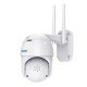 ESCAM QF288 HD 1080P PAN / Tilt / Zoom AI Humanoid Detection WiFi IP Camera, Support Night Vision / TF Card / Two-way Audio, EU