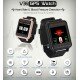 REACHFAR V36 GSM GPS Tracking Communicator Tracker Watch, GPS + WiFi, 5-Mode Real Time Tracking, SOS, Remote Reboot, 2-Way Audio