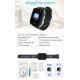 REACHFAR RF-V46-A GPS Smart Tracker WatchBand, Support SOS / Camera / Health Management / 4G LTE / Blood Pressure / Heart Rate(B