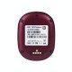 REACHFAR RF-V45-B Mini GPS Smart Tracker Pendant, Support SOS / Camera / Health Management / 4G LTE(Wine Red)