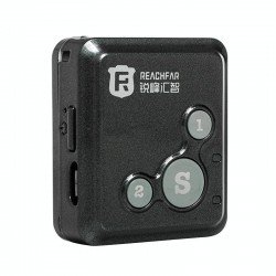 REACHFAR RF-V16 Real Time GSM Mini GPS Tracker GPRS Tracking SOS Communicator with Watch Wristband for Elders / Children(Black)