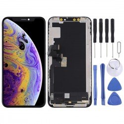 Soft OLED Material LCD Screen and Digitizer Full Assembly for iPhone XS