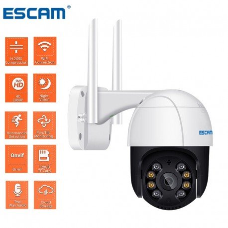 ESCAM-camera-de-Surveillance-IP-WiFi-Cloud-hd-1080P-QF218-dispositif-de-securite-etanche-avec-ia-detection-humaine-et-Audio-bidi
