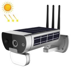 T8 1080P Full HD Solar Battery Ultra Low Power Sound Light Alarm Network Camera, Support Motion Detection, Night Vision, Two Way