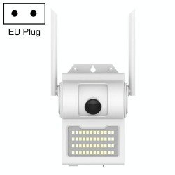 DP14 2.0 Million Pixels 1080P HD Wall Lamp Smart Camera, Support Full-color Night Vision / Motion Detection / Voice Intercom / T