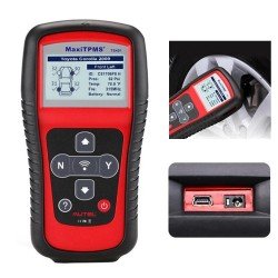 AUTEL MaxiTPMS TS401 TPMS Diagnostics Tool MX-Sensor Read Tire Pressure Diagnostic Activate Decode Tool