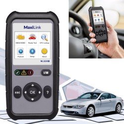 AUTEL MaxiLink ML529HD Car Code Reader OBD2 Fault Detector Diagnostic Scanner Tool