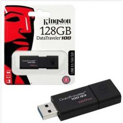 128GB USB 3.1 DT100G3 KINGSTON DATA TRAVELER