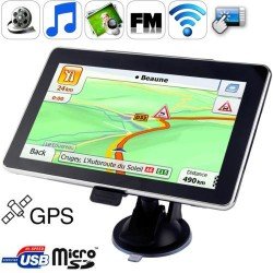 7.0 inch TFT Touch-screen Car GPS Navigator, Built in 4GB Memory, Touch Pen, Voice Broadcast, FM Radio function, Built-in speake