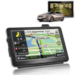 CARRVAS 718N 7.0 inch TFT Touch-screen Car GPS Navigator, MediaTekMT2531, WINCE6.0 OS, Built-in speaker, 128MB+4GB, IGO/ NAVITEL