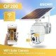 ESCAM QF280 HD 1080P IP66 Waterproof WiFi Solar Panel PT IP Camera with Battery, Support Night Vision / Motion Detection / TF Ca