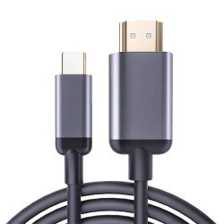 ROCK H1 USB-C / Type-C to 4K HD HDMI Adapter Cable, Cable Length: 5m