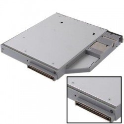 2.5 inch 2nd HDD Hard Drive Caddy SATA for DELL D600/ T61 / D610 / D620 / D630 / D820 / D800